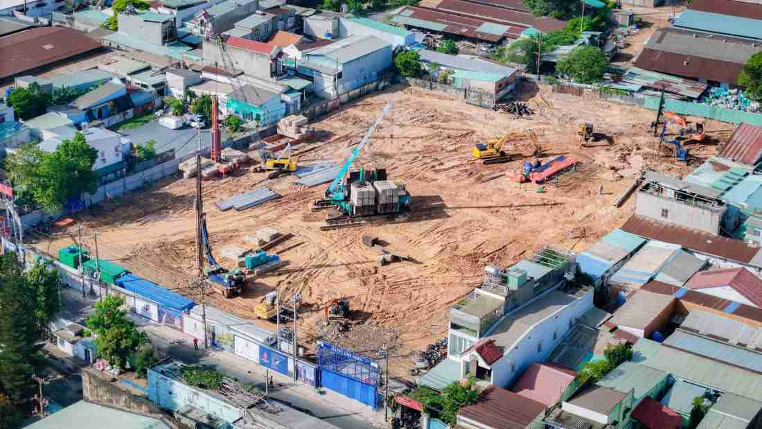 Vạn Xuân Group hợp tác cùng An Phong triển khai thi công phần ngầm dự án Happy One Sora- Ảnh 3.