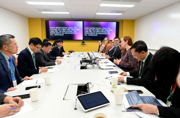 Bộ Tài chính làm việc với Intel và Meta, thúc đẩy hợp tác trong lĩnh vực AI và bán dẫn- Ảnh 1.