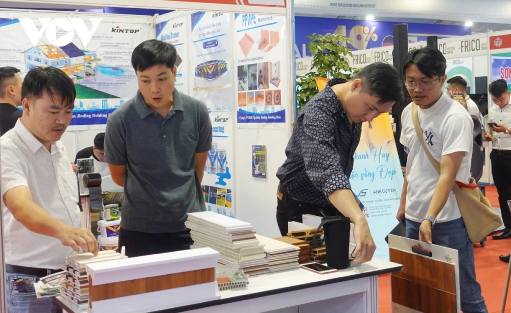 Giới thiệu nhiều sản phẩm mới, công nghệ tiên tiến ngành xây dựng tại Vietbuild Đà Nẵng 2025