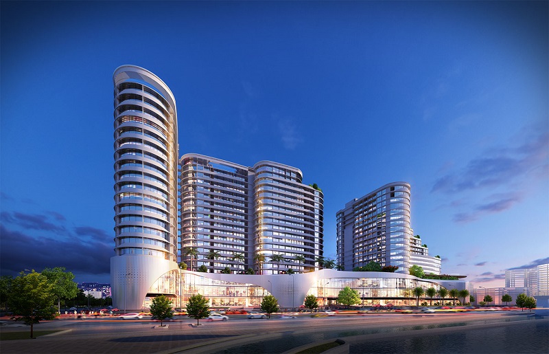 Diamond Sky: Phân khu căn hộ thuộc Khu đô thị Vạn Phúc- Ảnh 1.