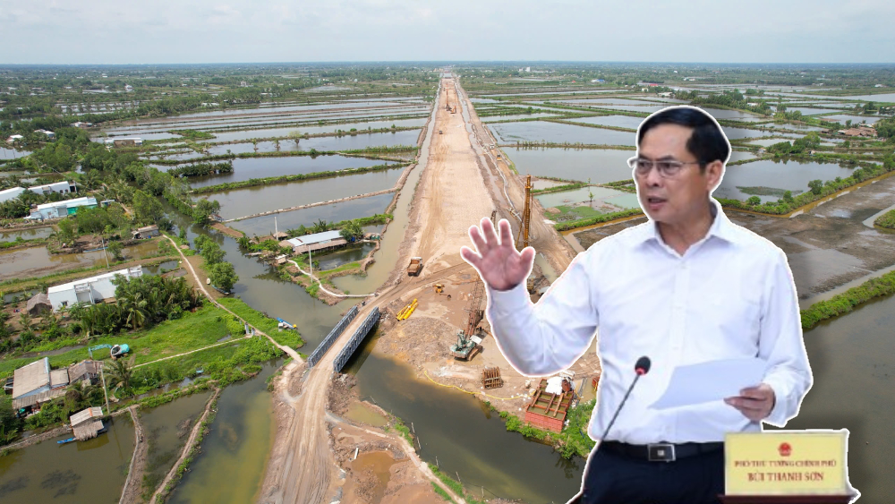 Chỉ đạo mới của Phó Thủ tướng về nguồn cung vật liệu cho các dự án đầu tư công tại ĐBSCL