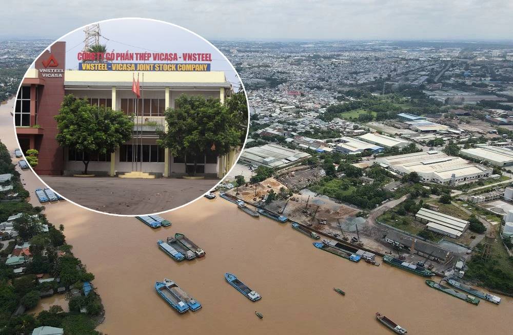 Hãng thép tại Đồng Nai bị buộc di dời nhà máy khỏi Khu công nghiệp Biên Hòa 1 - Ảnh 1. Hãng thép tại Đồng Nai bị buộc di dời nhà máy khỏi Khu công nghiệp Biên Hòa 1 - Ảnh 1.