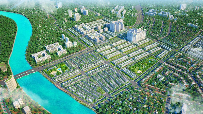 La Villa Green City Long An- Ảnh 1.