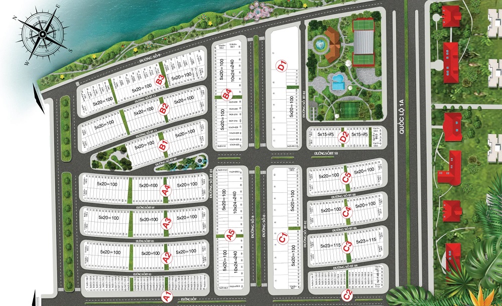 La Villa Green City Long An- Ảnh 2.
