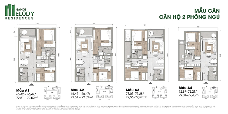 Hanoi Melody Residences: Dự án chung cư tại Linh Đàm Hà Nội- Ảnh 3.