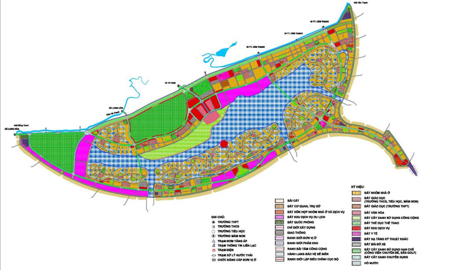 Vinhomes Green Paradise: Khu đô thị lấn biển Cần Giờ- Ảnh 2.