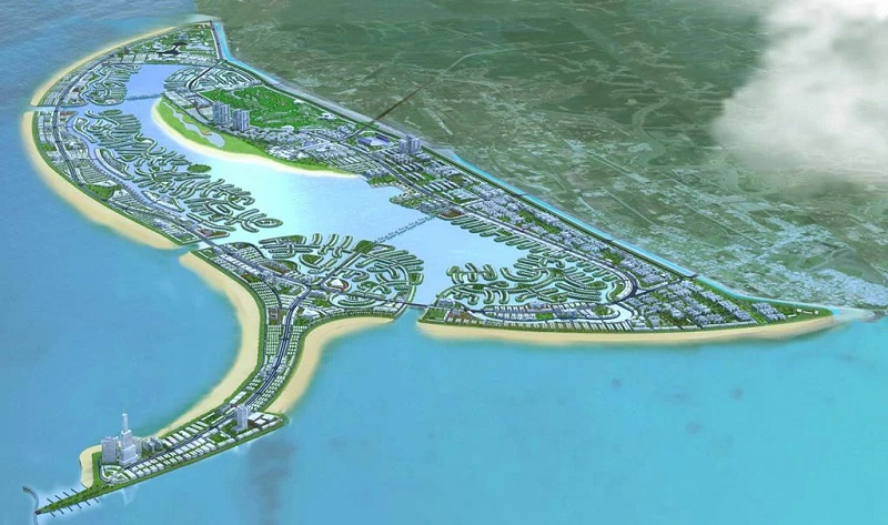 Vinhomes Green Paradise: Khu đô thị lấn biển Cần Giờ- Ảnh 1.