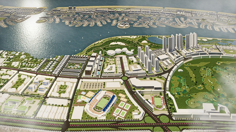 Vinhomes Green Paradise: Khu đô thị lấn biển Cần Giờ- Ảnh 3.