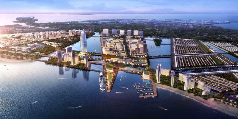 Vinhomes Green Paradise: Khu đô thị lấn biển Cần Giờ- Ảnh 4.