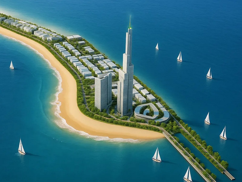 Vinhomes Green Paradise: Khu đô thị lấn biển Cần Giờ- Ảnh 5.