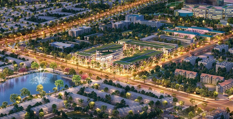 Dự án nhà phố Glory Downtown Thái Bình- Ảnh 1.