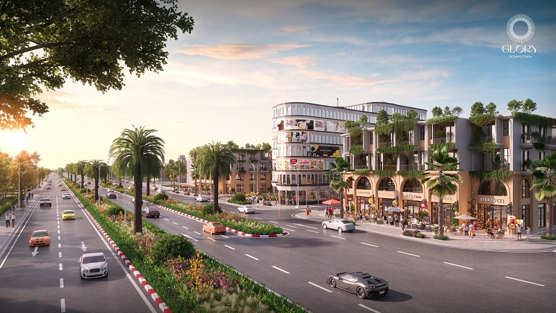 Dự án nhà phố Glory Downtown Thái Bình- Ảnh 4.