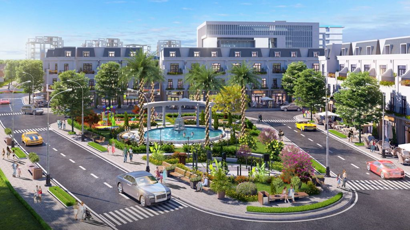 Dự án nhà phố Glory Downtown Thái Bình- Ảnh 8.