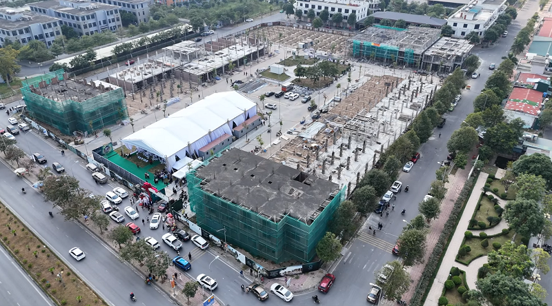 Dự án nhà phố Glory Downtown Thái Bình- Ảnh 9.