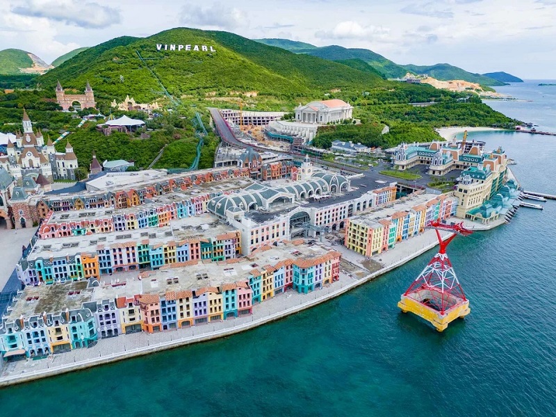 Vinpearl vượt mặt Hòa Phát và MBB, lọt top 10 doanh nghiệp giá trị nhất sàn chứng khoán Việt Nam- Ảnh 1.