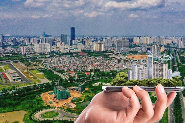 Thị trường bất động sản xuất hiện tình trạng tăng giá nhanh cục bộ sau thông tin sáp nhập