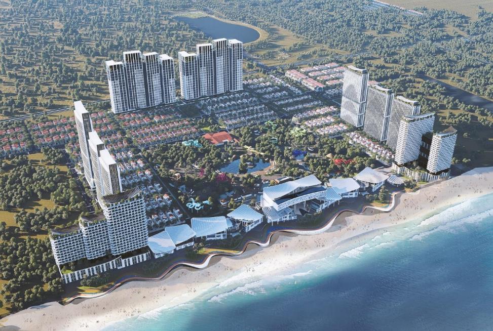 Sun Group khởi công khu đô thị biển 37.000 tỷ đồng lớn bậc nhất Vũng Tàu- Ảnh 2.