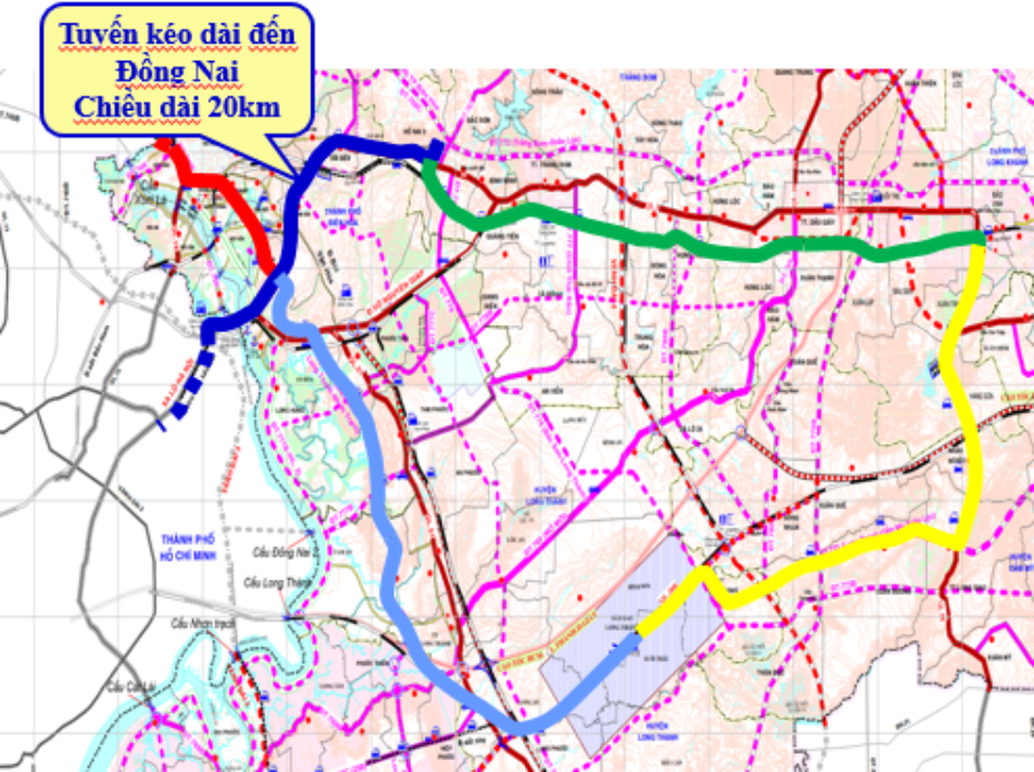 Đồng Nai mời gọi đầu tư dự án kéo dài tuyến metro Bến Thành - Suối Tiên đến Trảng Bom hơn 34.700 tỷ- Ảnh 1.