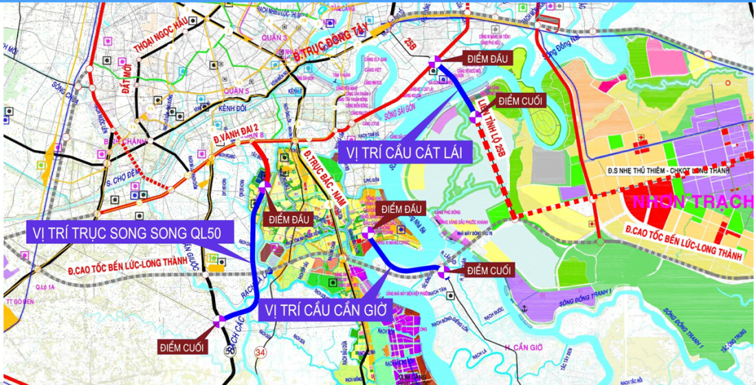 Đồng Nai mời đầu tư dự án cầu Cát Lái hơn 19.000 tỷ đồng kết nối TP.HCM- Ảnh 2.