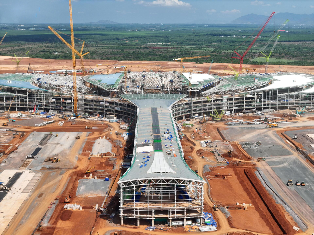 Chỉ đạo mới của Thủ tướng về tiến độ dự án sân bay Long Thành- Ảnh 1. Chỉ đạo mới của Thủ tướng về tiến độ dự án sân bay Long Thành- Ảnh 1.