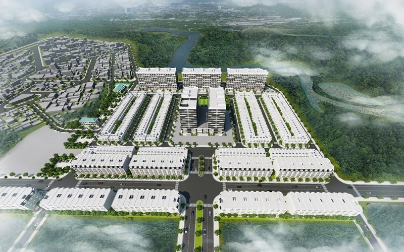Khởi công dự án nhà ở xã hội hơn 1.600 tỷ đồng tại Vĩnh Phúc- Ảnh 1.