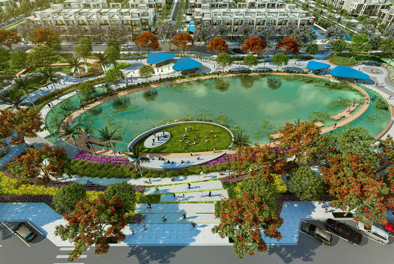 Phân khu River Park - Dự án LA Home Long An- Ảnh 11.