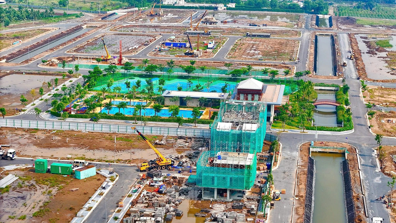Phân khu River Park - Dự án LA Home Long An- Ảnh 12.