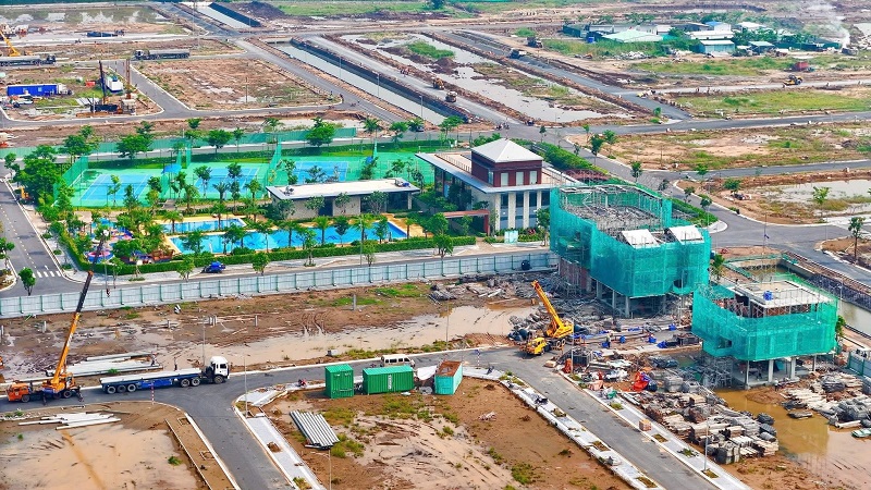 Phân khu River Park - Dự án LA Home Long An- Ảnh 13.