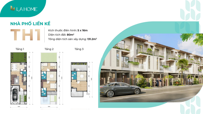 Phân khu River Park - Dự án LA Home Long An- Ảnh 3.