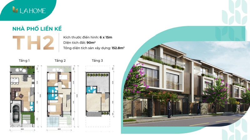 Phân khu River Park - Dự án LA Home Long An- Ảnh 4.