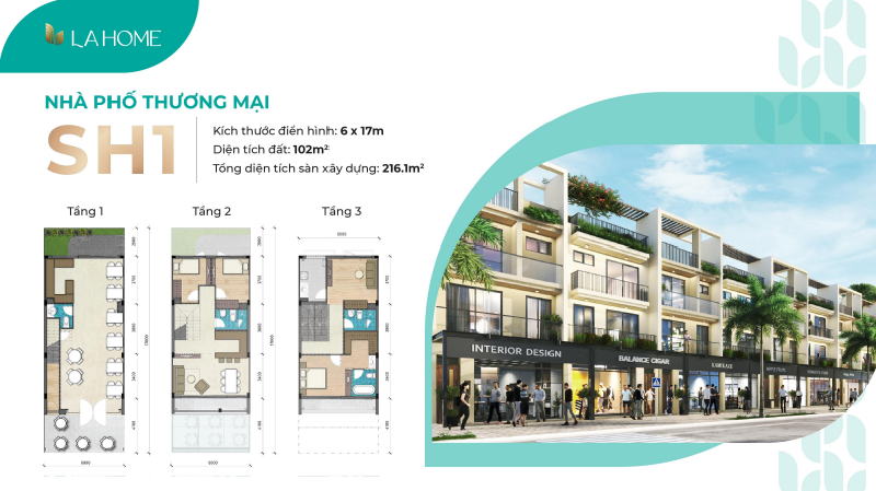 Phân khu River Park - Dự án LA Home Long An- Ảnh 5.