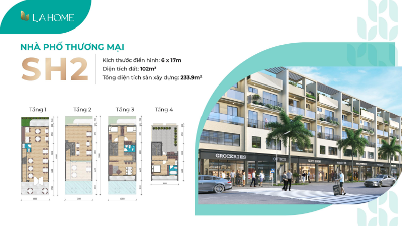 Phân khu River Park - Dự án LA Home Long An- Ảnh 6.