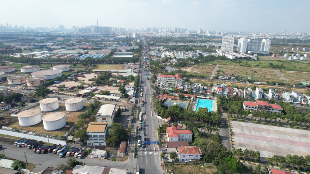 Vị trí xây dựng Cầu Cát Lái hiện đã được TP.HCM và Đồng Nai thống nhất.