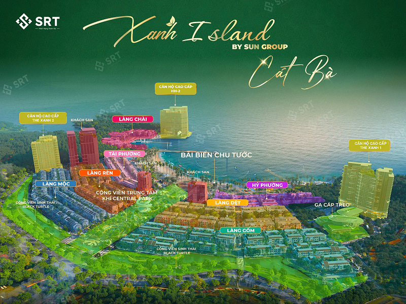 Khu đô thị Xanh Island Cát Bà- Ảnh 5.