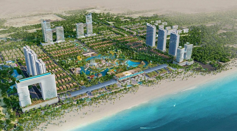 Blanca City: Khu đô thị tại Vũng Tàu- Ảnh 1. Blanca City: Khu đô thị tại Vũng Tàu- Ảnh 1.