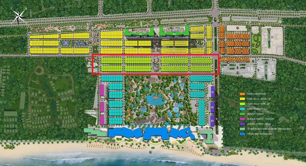 Blanca City: Khu đô thị tại Vũng Tàu- Ảnh 11. Blanca City: Khu đô thị tại Vũng Tàu- Ảnh 11.