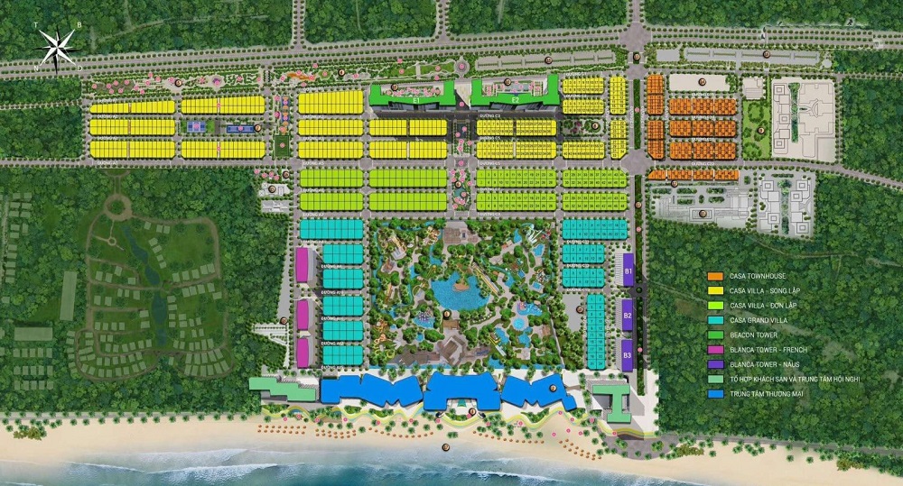Blanca City: Khu đô thị tại Vũng Tàu- Ảnh 2. Blanca City: Khu đô thị tại Vũng Tàu- Ảnh 2.