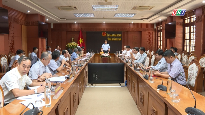 Quảng Nam họp về việc cung ứng vật liệu xây dựng- Ảnh 1. Quảng Nam họp về việc cung ứng vật liệu xây dựng- Ảnh 1.