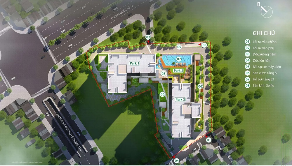 Picity Sky Park: Dự án căn hộ tại Bình Dương- Ảnh 2.
