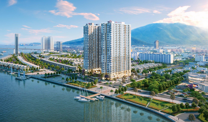 Dự án căn hộ Peninsula Da Nang- Ảnh 1.