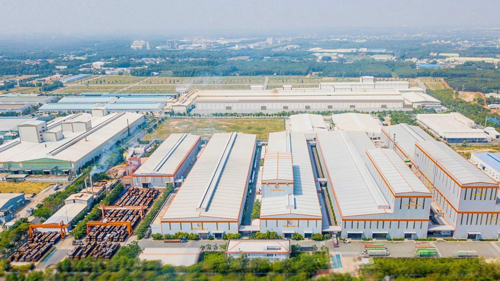 Doanh nghiệp thép vốn hóa hơn 2.200 tỷ muốn niêm yết trên HoSE, sản xuất loại thép cho ngành ôtô, đồ gia dụng- Ảnh 1. Doanh nghiệp thép vốn hóa hơn 2.200 tỷ muốn niêm yết trên HoSE, sản xuất loại thép cho ngành ôtô, đồ gia dụng- Ảnh 1.