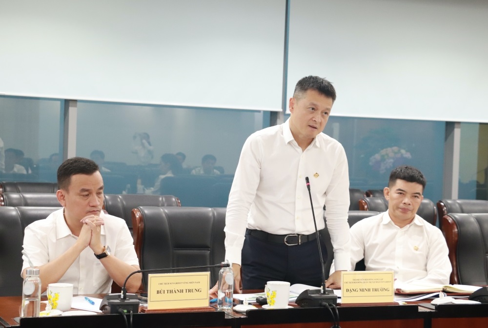 Sun Group muốn đẩy nhanh tiến độ 2 dự án hơn 358ha tại Bình Dương- Ảnh 1.