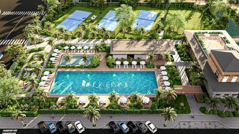 Phân khu La Sol – Dự án LA Home Long An- Ảnh 11.