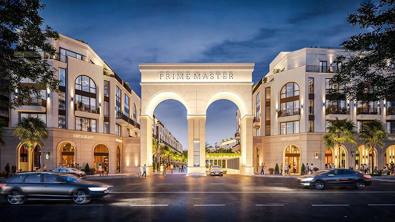 Prime Master: Dự án nhà phố tại Quận 12- Ảnh 1. Prime Master: Dự án nhà phố tại Quận 12- Ảnh 1.