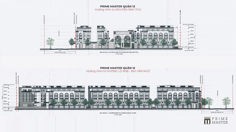 Prime Master: Dự án nhà phố tại Quận 12- Ảnh 2. Prime Master: Dự án nhà phố tại Quận 12- Ảnh 2.