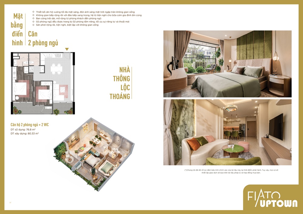 Fiato Uptown: Dự án căn hộ tại Thủ Đức- Ảnh 4.