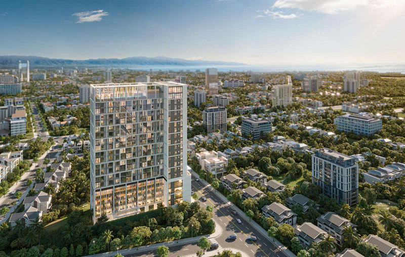 Sun Solar Residence: Tổ hợp văn phòng và căn hộ tại Đà Nẵng- Ảnh 1.