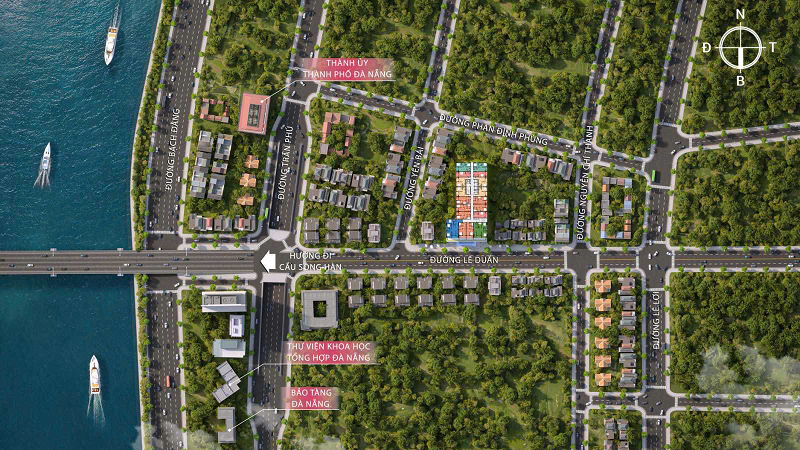 Sun Solar Residence: Tổ hợp văn phòng và căn hộ tại Đà Nẵng- Ảnh 2.