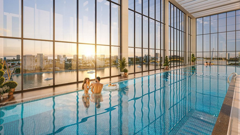 Sun Solar Residence: Tổ hợp văn phòng và căn hộ tại Đà Nẵng- Ảnh 5.