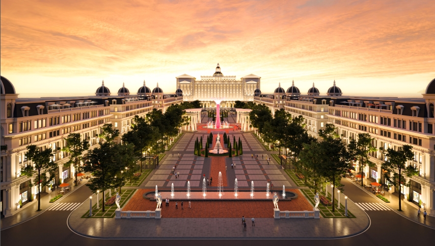 Taseco Land muốn vay BIDV gần 2.000 tỷ đồng làm phố đi bộ tại Thái Nguyên- Ảnh 1. Taseco Land muốn vay BIDV gần 2.000 tỷ đồng làm phố đi bộ tại Thái Nguyên- Ảnh 1.